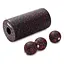 Массажный набор Cornix (Ball 8 см, Duoball 8 х 16 см и Foam Roller 30 х 15 см) XR-0080 - миниатюра 1