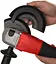 Шліфмашина кутова акумуляторна Milwaukee M18 BLSAG125X-0 (4933492643) - мініатюра 8