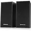 Колонки 2.0 REAL-EL S-202 чорний, 2 x 3 Вт, USB, mini-jack 3.5 мм, МДФ, кабель 1.4 +1.2 м (EL121200019) - мініатюра 1