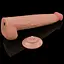 Фаллоимитатор LoveToy Sliding-Skin Dual Layer Dong King Sized 34 см телесный - миниатюра 6