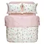 Постельное белье Lotus Home Dilemma сатин евро бело-розовое (svt-2000022346481) - миниатюра 1