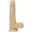 Фалоімітатор з ротацією та пульсацією Naked Addiction The Freak 7,5″ Rotating & Thrusting Vibrating - мініатюра 1