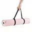 Коврик (мат) спортивный 4FIZJO TPE 180 x 60 x 0.6 см для йоги и фитнеса Pink/Grey (P-5907739317063) - миниатюра 2
