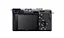 Бездзеркальний фотоапарат Sony Alpha A7C II kit (28-60mm) Silver (ILCE7CM2LS) - мініатюра 6