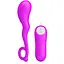 Віброяйце Pretty Love Mini Love Egg 15 см фіолетовий - мініатюра 1
