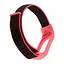 Ремешок Nylon Mi Band 3/4/5/6/7 Черный Розовый - миниатюра 2