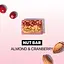 Батончик Space Bite Nut Bar 10*40 грам мигдаль та журавлина SpaceFood vit0003643 - мініатюра 3
