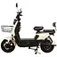 Електроскутер Crosser Power 800W 72V 20Ah сірий - мініатюра 2