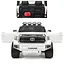 Електромобіль дитячий Bambi Джип Racer Toyota JJ2255EBLR-1 c музикою і катафотами Білий - мініатюра 3