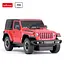 Машинка Rastar Jeep Wrangler JL на управлінні 1:24 червоний 79500 - мініатюра 2