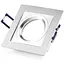 Світильник точковий Brille HDL-DT 103/1 Aluminium MR16 162349 - мініатюра 1