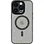 Чохол-накладка DK для Apple iPhone 14 MagSafe Composite Matte Splash (black) - мініатюра 1