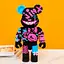 Конструктор Limo Toy Magic Blocks Jinx на 3031 деталь, ведмедик Bearbrick 40.5 см - мініатюра 5