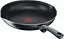 Сковорода Tefal с крышкой Day by Day 24см с крышкой алюминий бакелит стекло черный kuh0014373 - миниатюра 5
