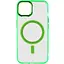 Чохол Epik TPU Iris with MagSafe для Apple iPhone 14, 6.1 Салатовий - мініатюра 1