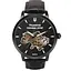 Часы мужские Besta Skeleton UA Black Черный (3121) - миниатюра 3