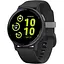 Смарт-часы Garmin vivoactive 5 Slate Aluminum Bezel with Black Case and Silicone Band (010-02862-10) - миниатюра 1
