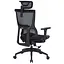 Крісло офісне Officepro Atlas OC630-B-B-B Black (OC630-B-B-B) - мініатюра 5