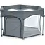 Дитячий манеж El Camino SWIFT 6 ME 1195 Dark Gray, до 15 кг - мініатюра 1