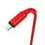 Кабель Hoco X59 Victory charging data for Lightning 2,4A/1 м червоний - мініатюра 1