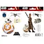 Наклейки Star Wars BB8 (Зоряні війни) 16х11 см - мініатюра 1