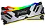 Модуль пам'яті Kingston Fury DDR5 32GB (2x16) 8000MHz Renegade Silver/Black RGB XMP (KF580C38RSAK2-32) - мініатюра 2