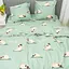Комплект постільної білизни Viluta євро ранфорс 24274 100% бавовна - мініатюра 3