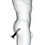 Фалоімітатор Strap-On-Me Dildo Plug PG L 18 см чорний - мініатюра 8