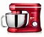 Тістоміс міксер планетарний KERCH FERRO Red 1700 Вт - мініатюра 5