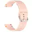 Силиконовый ремешок Wavy для Smart Watch 20mm Light Pink - миниатюра 2