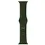 Ремешок Apple Watch Silicone 42/44/45/46/49 мм Dark Olive L (35) (34) - миниатюра 1