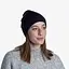 Шапка Buff Merino Heavyweight Beaney Solid Black (1033-BU 111170.999.10.00) - миниатюра 9