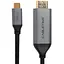 Кабель Cabletime USB-C - HDMI, 4K, Ultra HD, V2.0, 1.8м - мініатюра 1