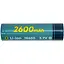 Аккумулятор 18650 2600mAh 3.7V 1C PowerPlant (AA620227) - миниатюра 1