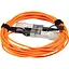Кабель Mikrotik S+AO0005, SFP+ Active Optics direct attach cable, 5m - миниатюра 1
