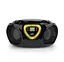 Музыкальный бумбокс Auna Roadie CD Boombox FM Radio Light Show (10029814) - миниатюра 4
