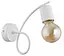Світильник настінний (бра) ALFA Tango White 23610 - мініатюра 1