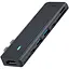 USB-Хаб Rapoo USB-C хаб UCM-2003, 7 в 1, черний (UCM-2003) - мініатюра 1