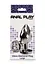 Анальна пробка Anal Play Disco Diamond Plug Large 9.7 см (сріблястий) - мініатюра 4