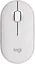 Мышь беспроводная Logitech Pebble Mouse 2 M350s White (910-007013) - миниатюра 1