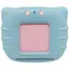 Кишенькова абетка Bambi Монтессорі Котик 112 карток синя 8888M(Blue) - мініатюра 1