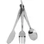 Столові прилади Coghlans CHL.9166 Stainless Steel Cutlery Set - мініатюра 2