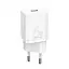 Сетевое зарядное устройство для Baseus Super Silicone PD Charger 25W Type-C белый(35120 white) - миниатюра 1