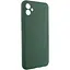 Чехол Lakshmi Silicone Cover Full Camera AAA для Samsung Galaxy A06 Зеленый/Cyprus Green - миниатюра 2