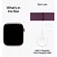 Смарт-годинник Apple Watch Series 10 GPS 42mm Rose Gold Aluminum Case w. Plum Sport Loop (MWWK3) - мініатюра 9