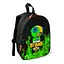 Рюкзак Brawl Stars Леон детский школьный/городской 34х27х13 см для мальчика (02381) - миниатюра 1