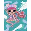 Картина по номерам "Tweens LOL Skate Dance Ali Dance" KHO1207, 30х40 см - миниатюра 1