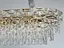 Поразительная хрустальная люстра овальной формы на 11 ламп. - миниатюра 4