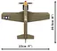 Конструктор дитячий літак Mustang P-51B COBI 5869 - мініатюра 6