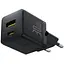 МЗП Baseus Palm Fast Charger 30W (1USB-A/1C) (P1011160A) Cluster Black - мініатюра 5